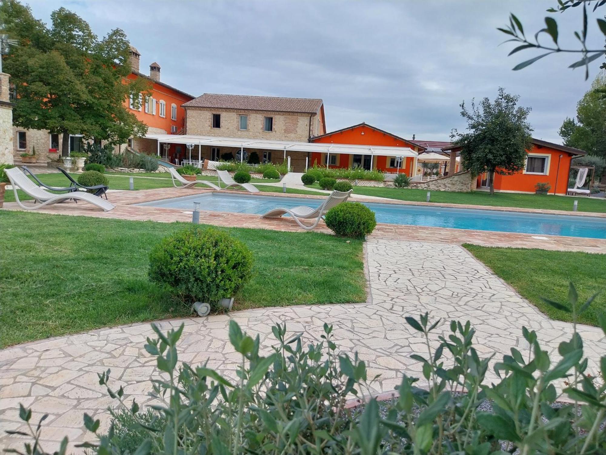 Agriturismo Tenuta Filippi Narni Exterior foto